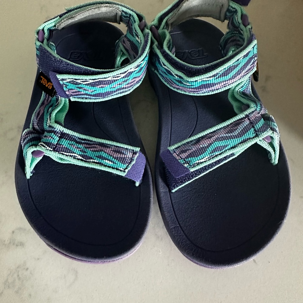 Teva Multicolor Strappy Sandals